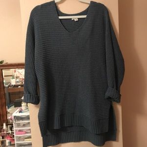 Oversized Knit Sweater